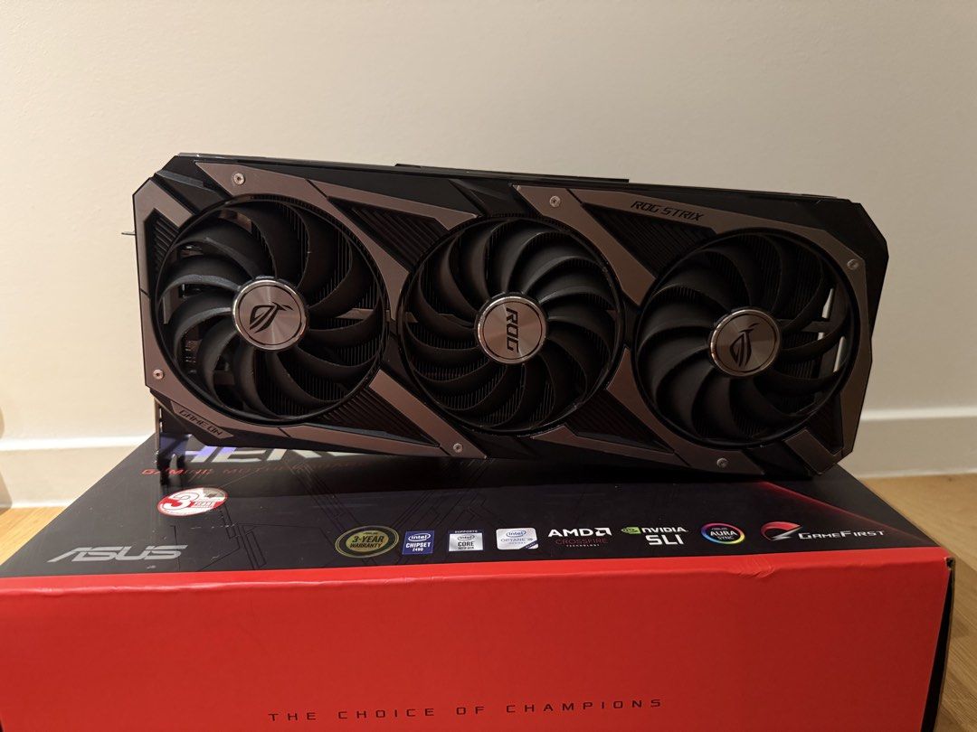 ASUS ROG Strix GeForce RTX 3070 OC Edition 8GB476738170777784322