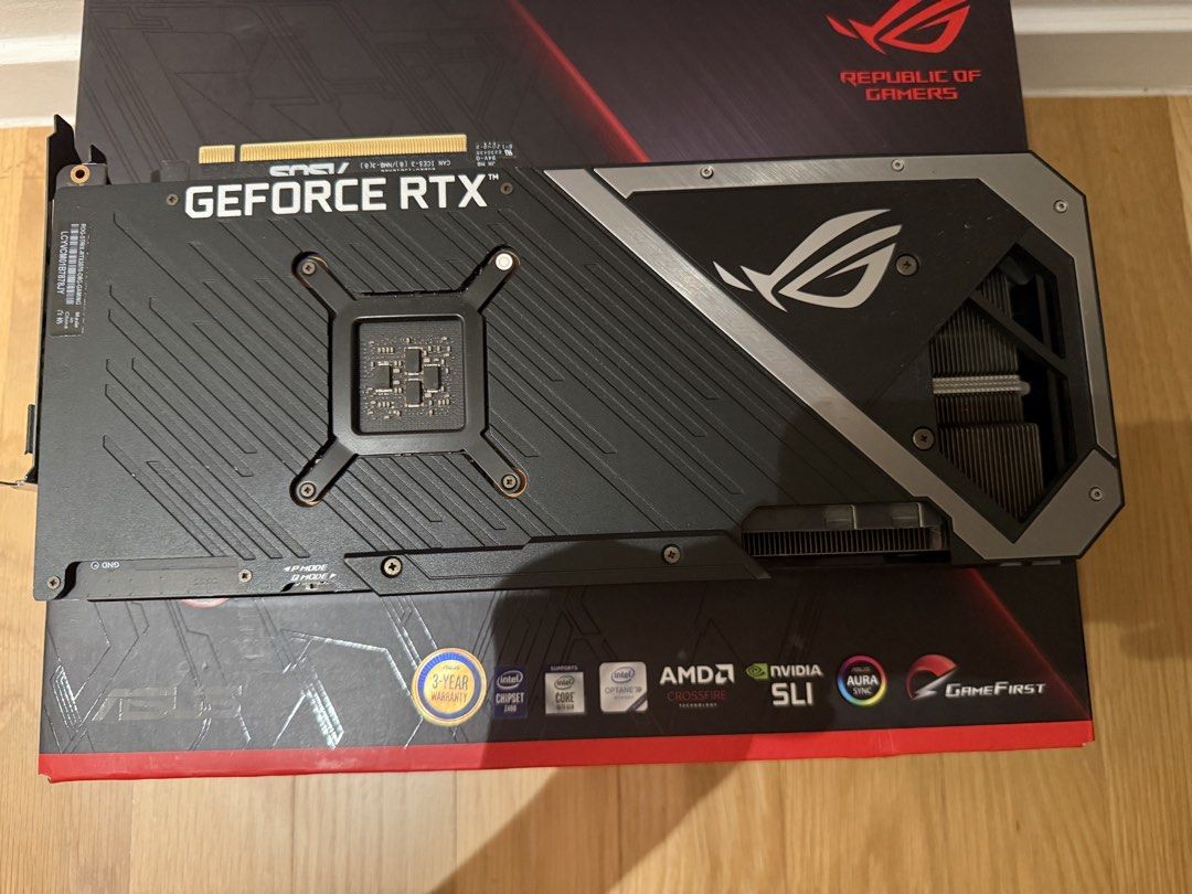 ASUS ROG Strix GeForce RTX 3070 OC Edition 8GB476738170777784324
