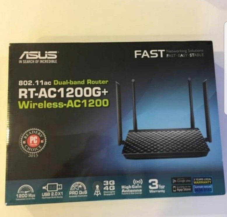 ASUS RT-AC1200G+ Router
