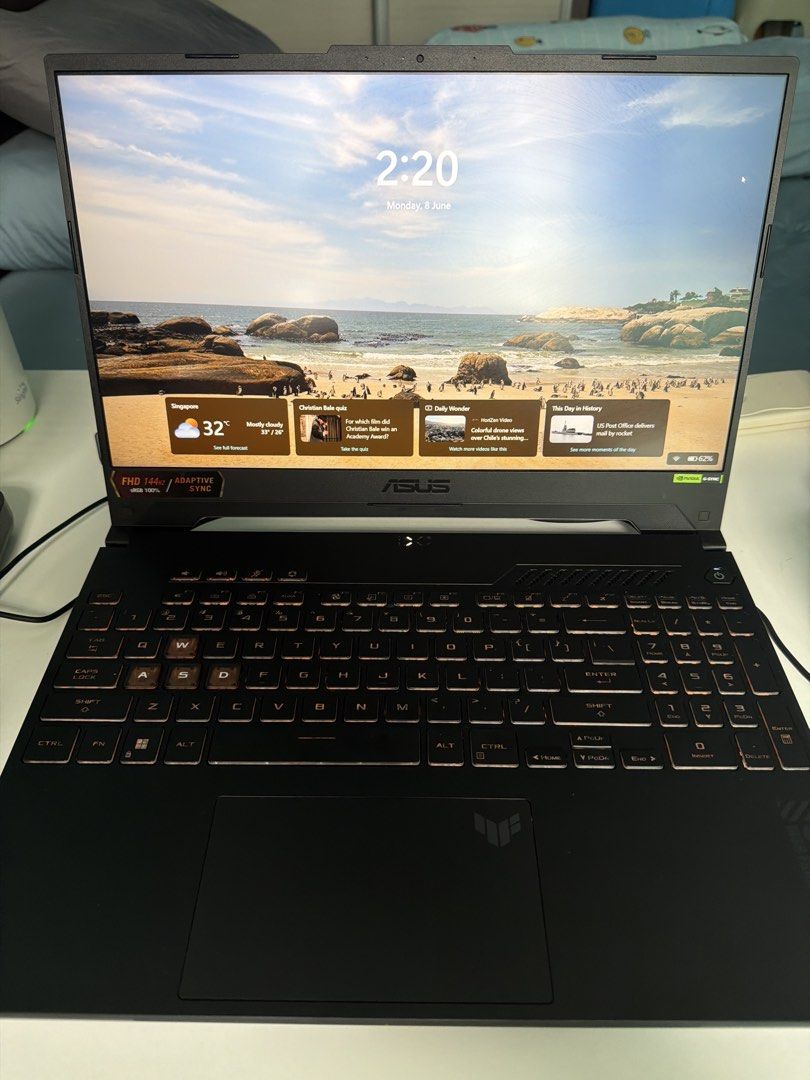 ASUS TUF Gaming A15 Laptop476480545164503041