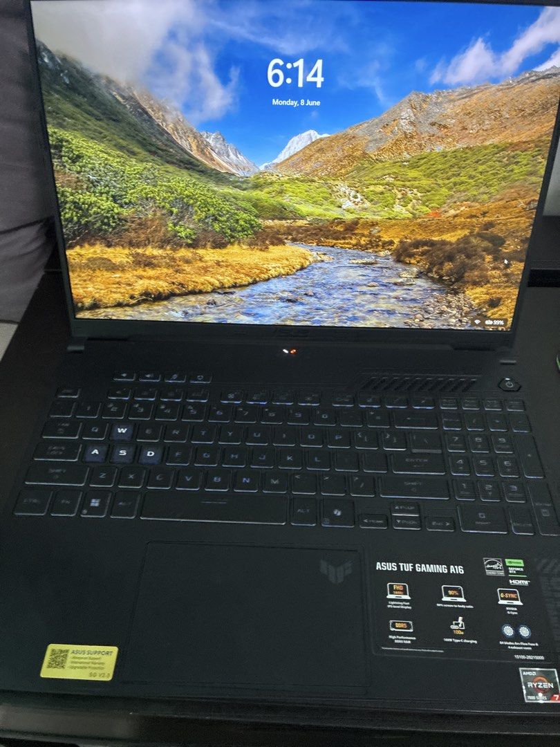 ASUS TUF Gaming A16 Laptop476602436735488001