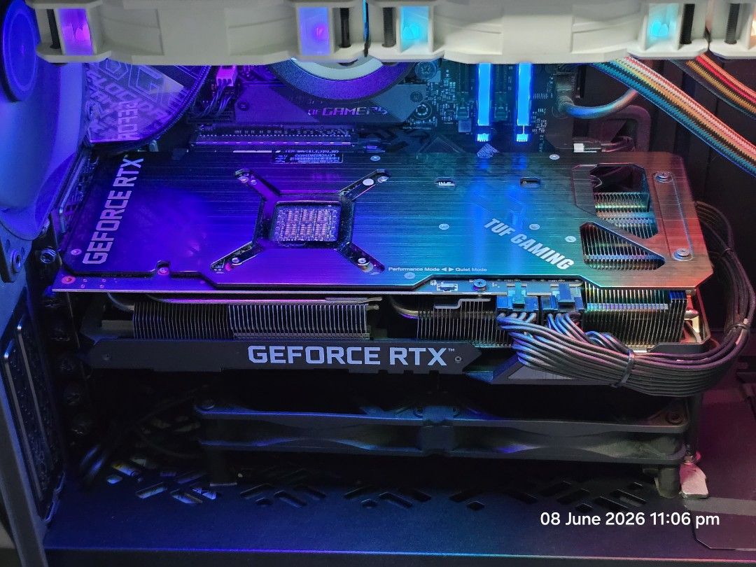 ASUS TUF Gaming GeForce RTX 3080 OC Edition Graphics Card