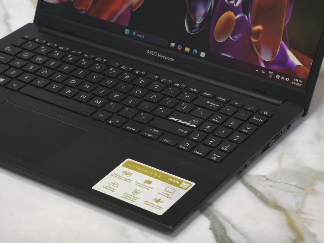 Asus VivoBook Go 15 E1504FA-AS33 AMD Ryzen 3 7320U 8GB RAM 512GB SSD 15.6-Inch IPS Display Full HD 1080P Resolution AMD Radeon Graphics (Category: Laptops & Notebooks) located in San Juan City. Submitted by jaszdevicepad (Listing ID 1442661097, Image 3). Description: Asus VivoBook Go 15 E1504FA-AS33 AMD Ryzen 3 7320U 8GB RAM 512GB SSD 15.6-Inch IPS Display Full HD 1080P Resolution AMD Radeon Graphics 💻2ndhand, Slightly use SALE Price 15,990✨️ Sp