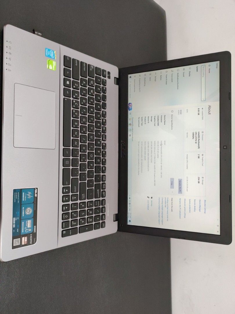 ASUS X550C Laptop476373161303746561