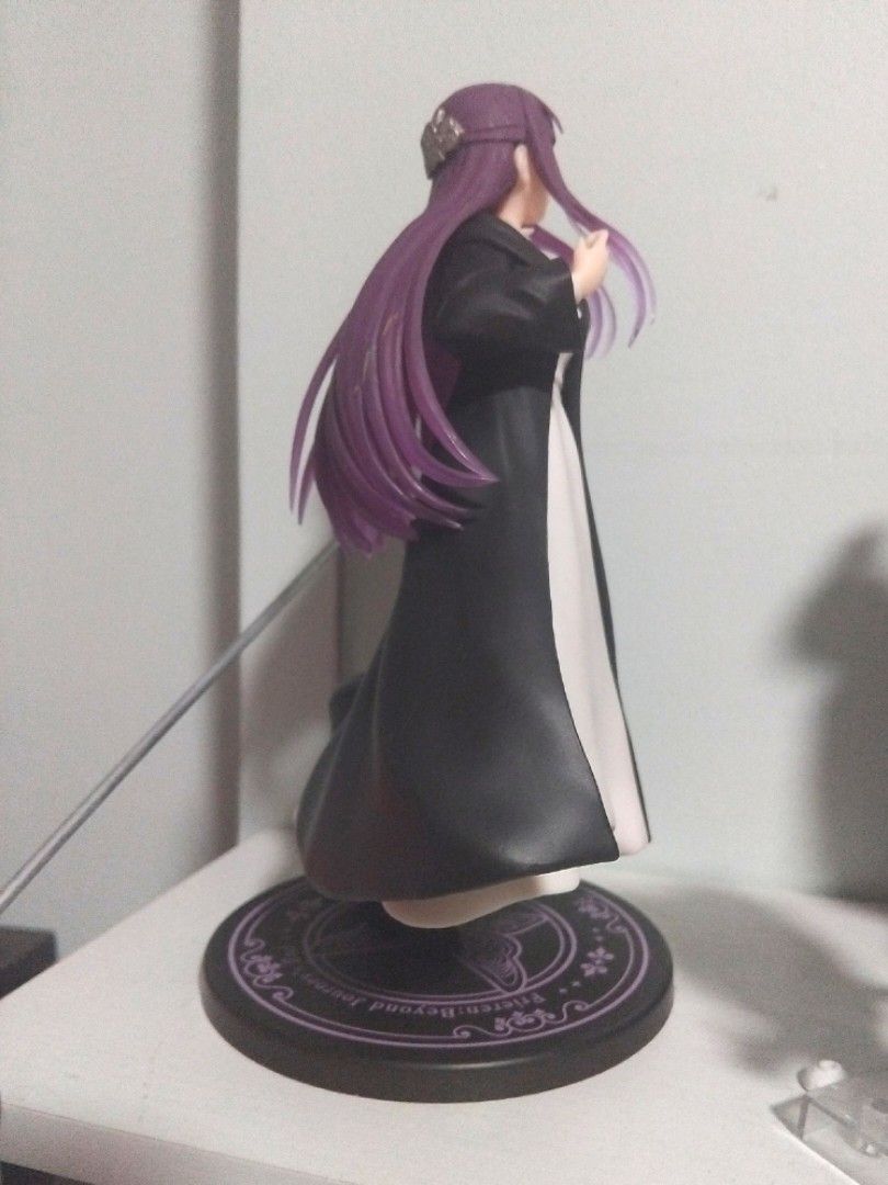 Frieren: Beyond Journey's End Coreful Fern (Category: Designer & Blind Box Toys) located in Quezon City. Submitted by kass_shop (Listing ID 1442640366, Image 3). Description: 🤍 Loose and has paint chips (can send pics) 🤍 RFS: decluttering 🤍 mode of shipping: LBC / JNT 🤍 QC metro manila loc 🤍 payment first, gcash only.