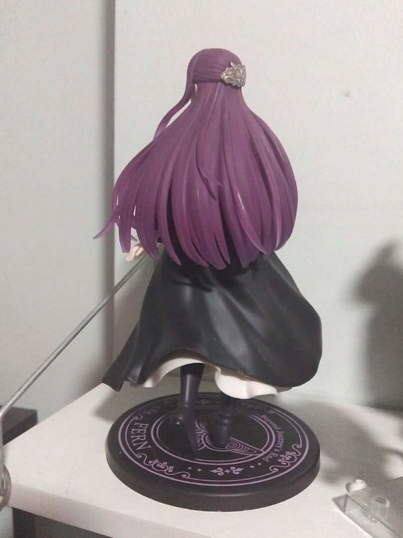 Frieren: Beyond Journey's End Coreful Fern (Category: Designer & Blind Box Toys) located in Quezon City. Submitted by kass_shop (Listing ID 1442640366, Image 2). Description: 🤍 Loose and has paint chips (can send pics) 🤍 RFS: decluttering 🤍 mode of shipping: LBC / JNT 🤍 QC metro manila loc 🤍 payment first, gcash only.