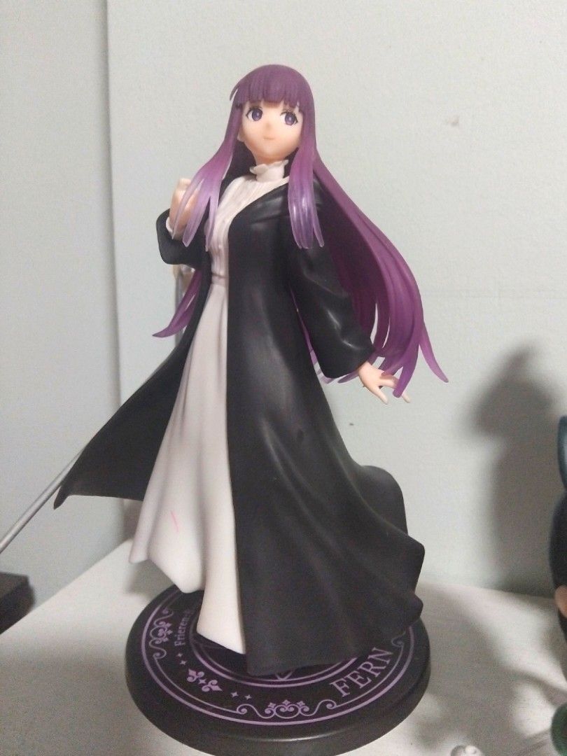 Frieren: Beyond Journey's End Coreful Fern (Category: Designer & Blind Box Toys) located in Quezon City. Submitted by kass_shop (Listing ID 1442640366, Image 1). Description: 🤍 Loose and has paint chips (can send pics) 🤍 RFS: decluttering 🤍 mode of shipping: LBC / JNT 🤍 QC metro manila loc 🤍 payment first, gcash only.
