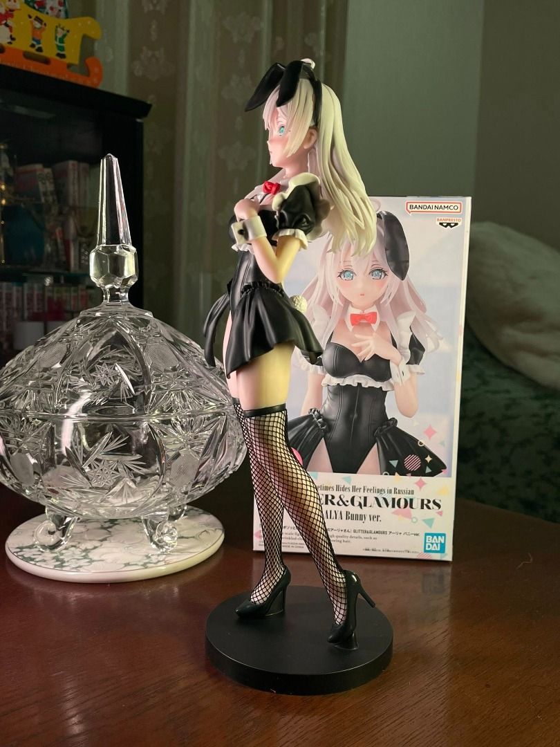 Authentic From Japan – BANDAI NAMCO Glitter & Glamours ALYA Bunny Version Anime Figure NEW! 31cm Tall (Category: Figurines & Statues) located in Dasmarinas. Submitted by mecchyakawaiijapanesestore (Listing ID 1442590031, Image 3). Description: Authentic From Japan – BANDAI NAMCO Glitter & Glamours ALYA Bunny Version Anime Figure NEW! 31cm Tall Bring elegance and kawaii charm to your anime collection with this stunning Alya Bunny Ver. figure from 