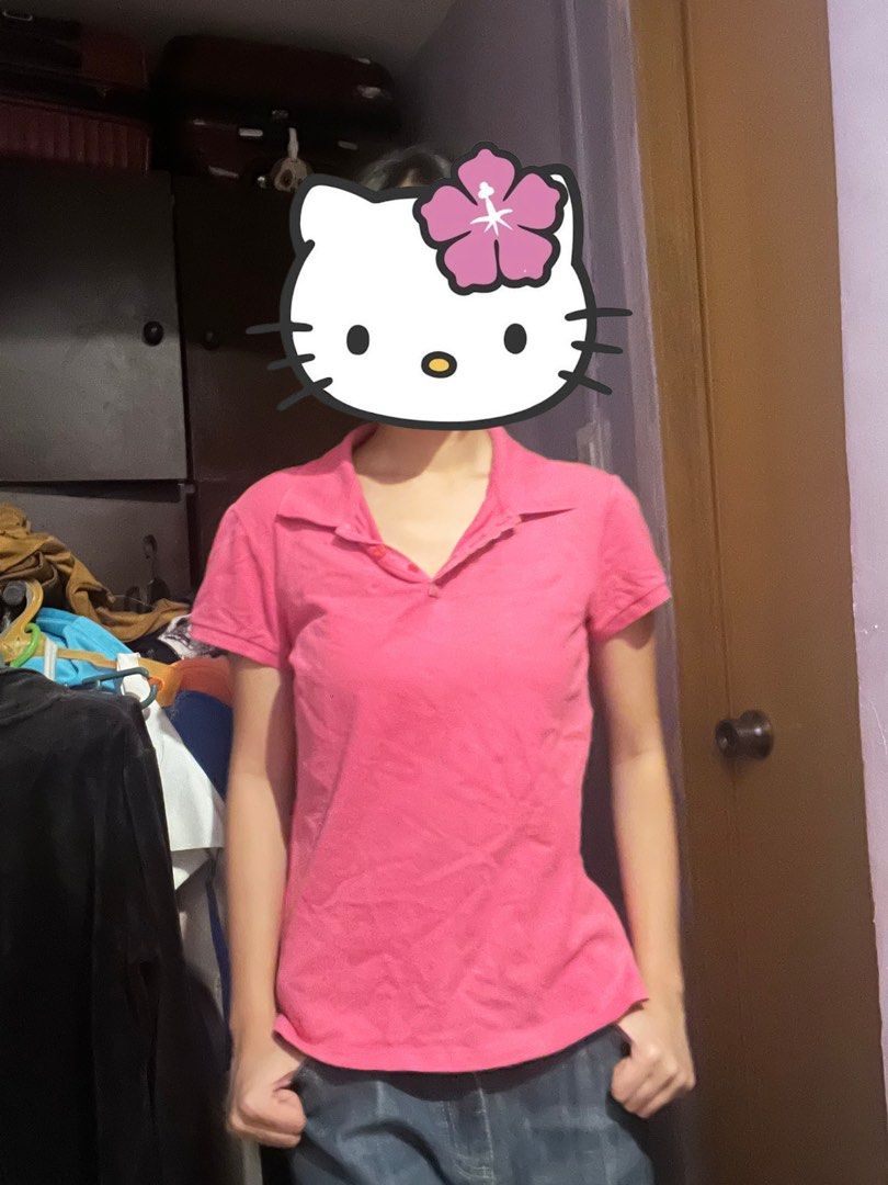 Baleno Pink Polo Shirt (Category: Shirts) located in Manila. Submitted by lynimnida (Listing ID 1442711102, Image 3). Description: Baleno Pink Polo Shirt Size: s - m Condition: 10/10 MOP: Gcash MOD: Jnt & Lalamove.