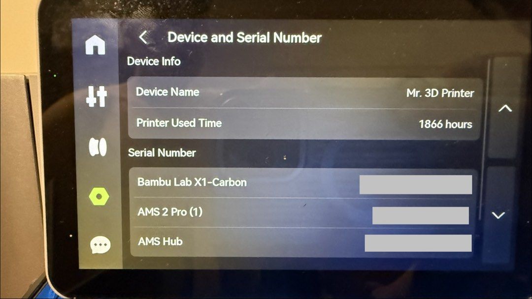 Bambu Lab X1-Carbon 3D Printer with AMS Unit476737261997936642