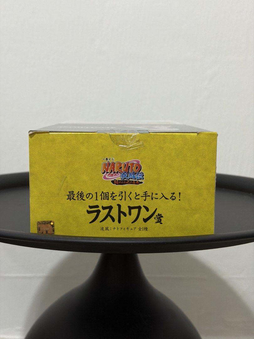 Bandai Naruto Masterise A Prize Figure (Category: Toy Figures) located in Singapore. Submitted by animesg.2016 (Listing ID 1442685203, Image 3). Description: Conditions: New* *There may be small scratches on the outer box. T&Cs: Please note that returns and refunds are not accepted. If you have any questions or concerns, feel free to reach out before proceeding with the deal. Thank you! Delivery: Delivery available at an additional cost of $15–$2