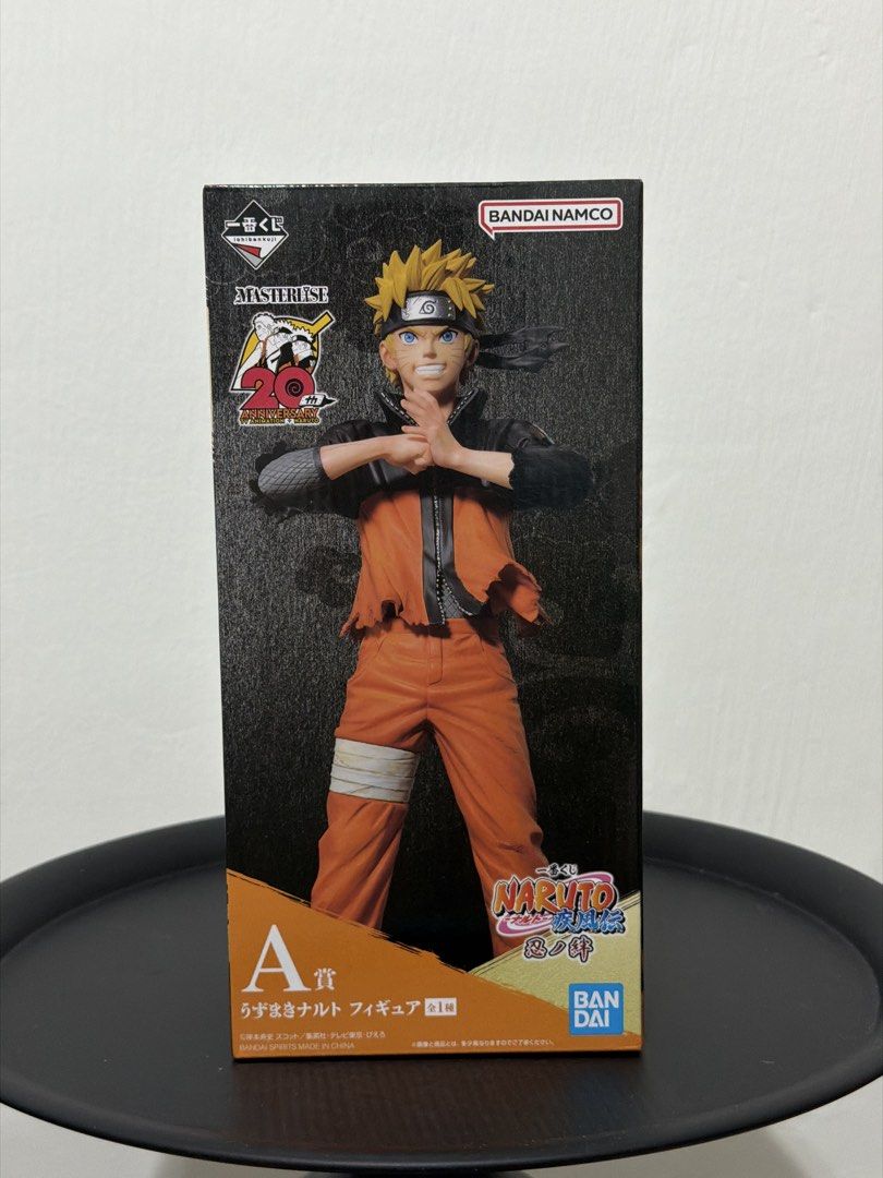 Bandai Naruto Masterise A Prize Figure (Category: Toy Figures) located in Singapore. Submitted by animesg.2016 (Listing ID 1442685203, Image 1). Description: Conditions: New* *There may be small scratches on the outer box. T&Cs: Please note that returns and refunds are not accepted. If you have any questions or concerns, feel free to reach out before proceeding with the deal. Thank you! Delivery: Delivery available at an additional cost of $15–$2