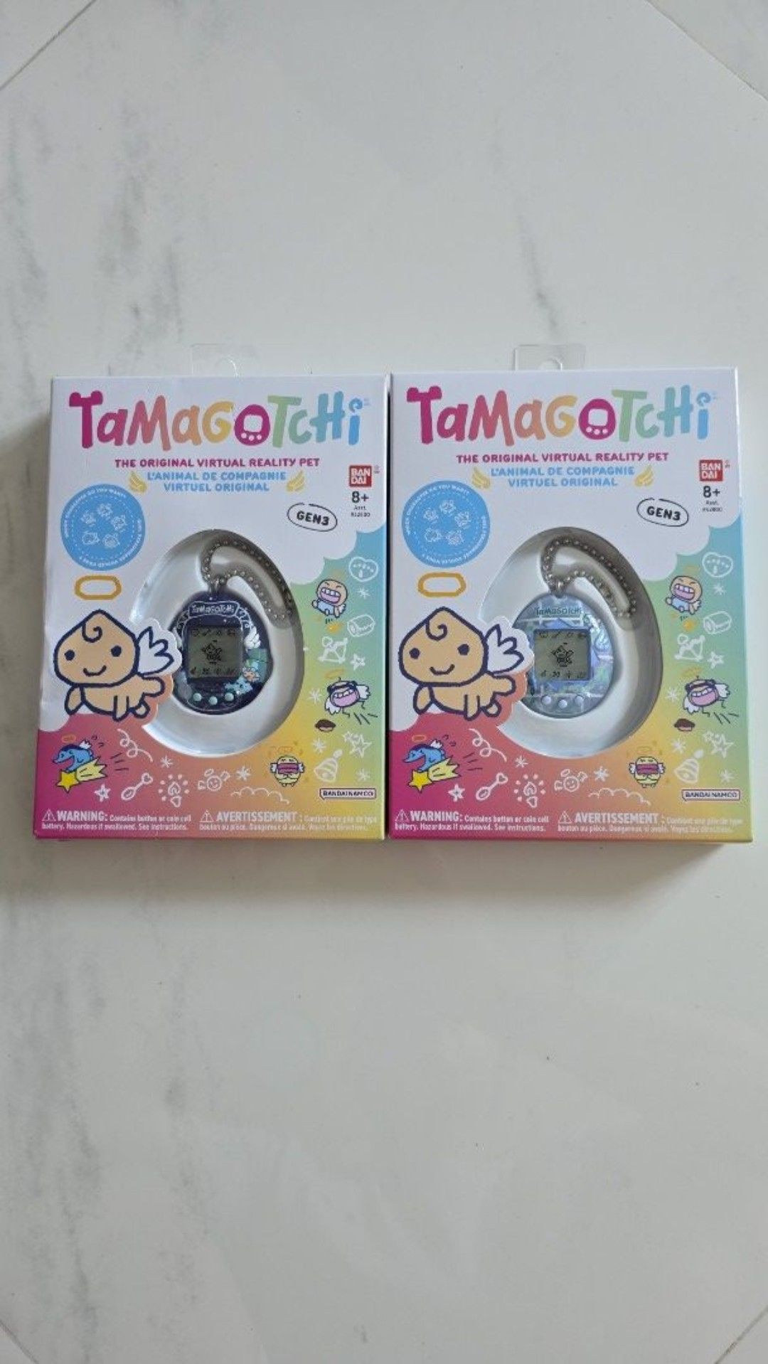 Bandai Tamagotchi Virtual Pet - Gen 3 (Category: Interactive Toys) located in Singapore. Submitted by melvintsun (Listing ID 1439655205, Image 2). Description: - Brand new, unopened Bandai Tamagotchi Gen 3. - Available in various colours. - Perfect for collectors or nostalgic fun! - Comes with original packaging. - Ready to play! battery not included..