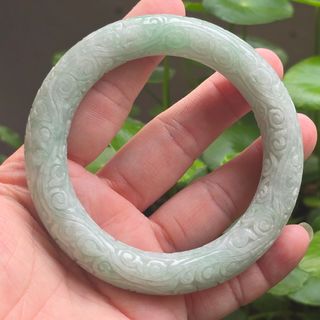 Bangle/Vintage carved Bangle/復古繁雕手牌  Collection item 1