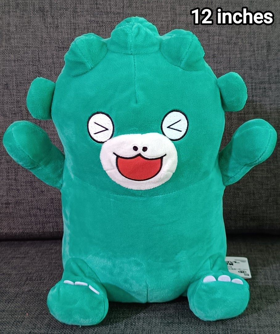 Banpresto Chibi Godzilla Plush Toy (Category: Plushies & Soft Toys) located in San Pedro. Submitted by max__collectibles (Listing ID 1442657131, Image 1). Description: - Adorable Chibi Godzilla plush toy - Approximately 12 inches tall - Made by Banpresto - Soft and huggable material - Ideal for Godzilla fans and collectors - Great for display or playtime.