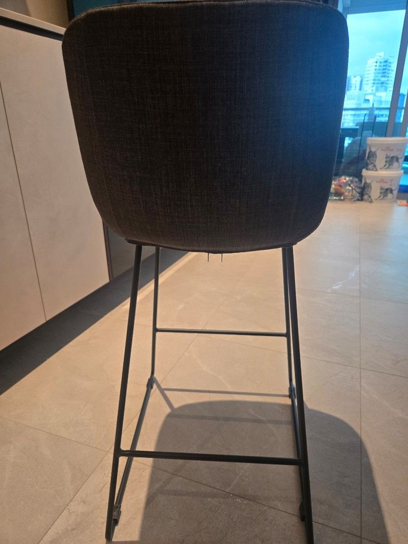 Stool (Category: Chairs) located in Singapore. Submitted by xlas__ (Listing ID 1442626192, Image 3). Description: dimension as per image. 2 units available. lightly used. $60 per piece. self pick up. location to be provide after deposit received arrange own delivery. good condition,no stains..
