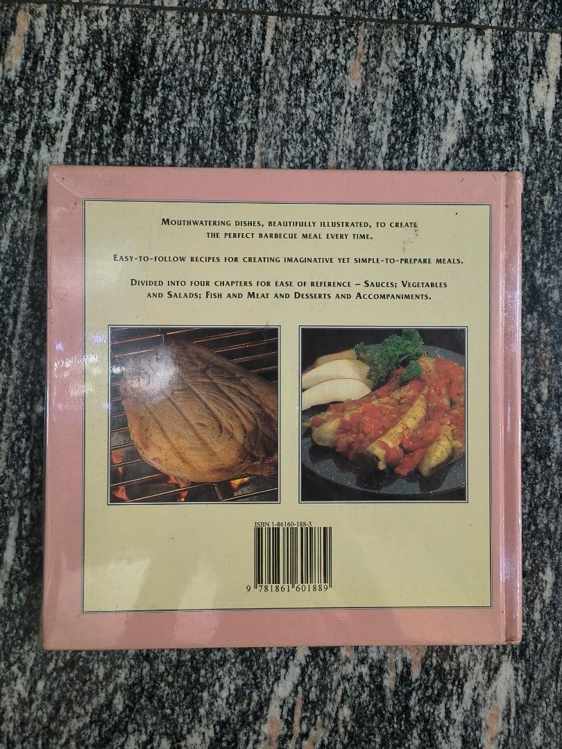 Barbecue Recipe Book (Category: Storybooks) located in Las Pinas. Submitted by oddphoenix.2e5c23 (Listing ID 1442637437, Image 2). Description: .