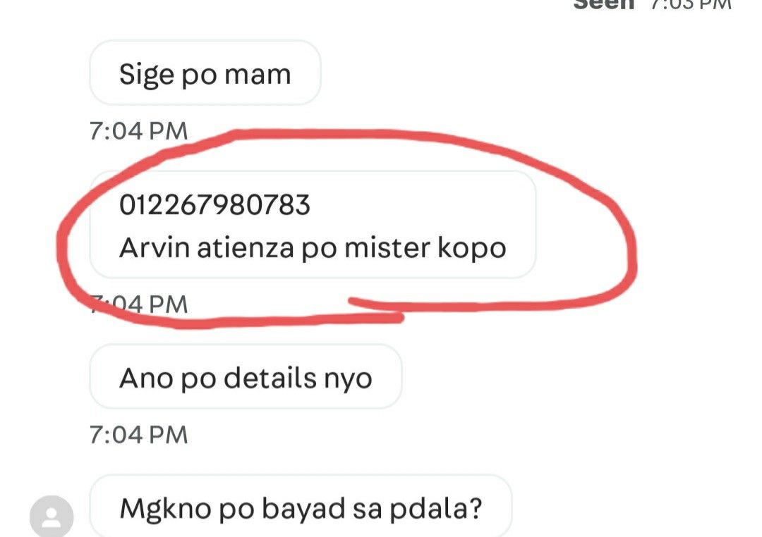Bayad g0_ t*me (Category: Announcements) located in Marikina City. Submitted by my_charmingly (Listing ID 1442714949, Image 1). Description: go t.me account name , number ng scam..mer.
