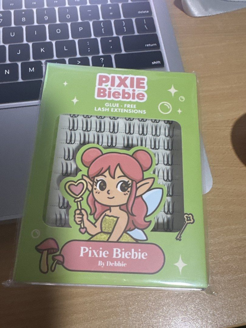 Biebie Lash Pixie (Category: Makeup) located in Singapore. Submitted by acid.ic (Listing ID 1442663705, Image 1). Description: BRAND NEW Can trade with kawaii, doll, drama or other lash designs .