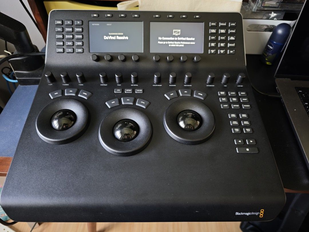 Blackmagic Design DaVinci Mini Panel476377765412884483