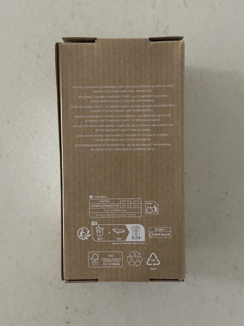 BNIB Nespresso Barista Collection Stackable Serving Set476315085587107843