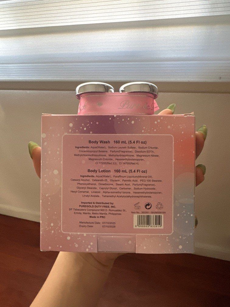 Body Wash and Body Lotion Pack (Category: Body Care) located in Quezon City. Submitted by thrifthings (Listing ID 1442619734, Image 3). Description: .