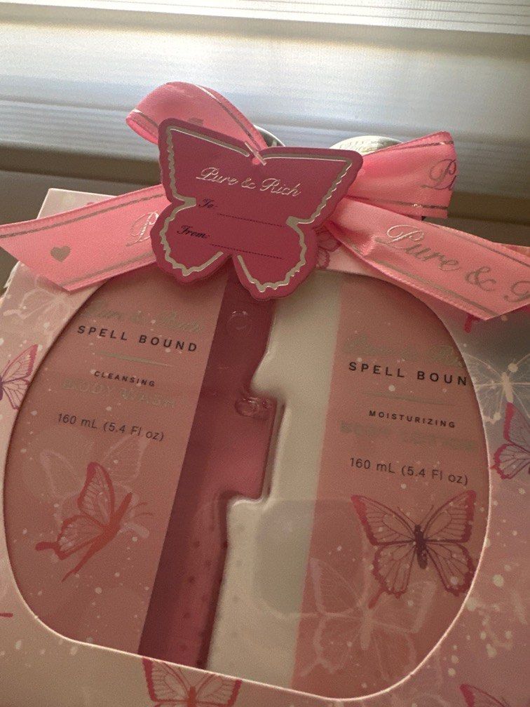 Body Wash and Body Lotion Pack (Category: Body Care) located in Quezon City. Submitted by thrifthings (Listing ID 1442619734, Image 2). Description: .