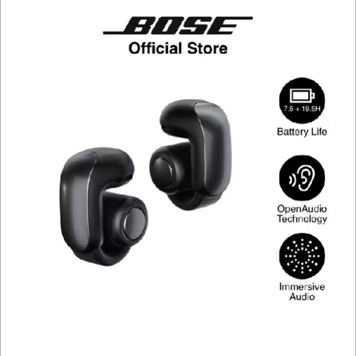 Bose ultra open earbuds wireless