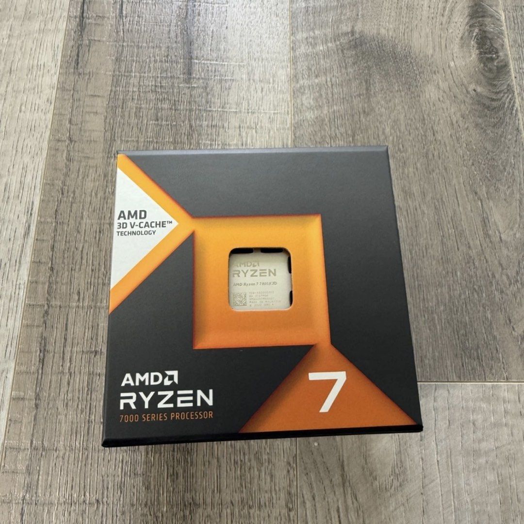 Ryzen 7 7800X3D Boxed Set AM5 ZEN4 CPU Processor476252115986688000