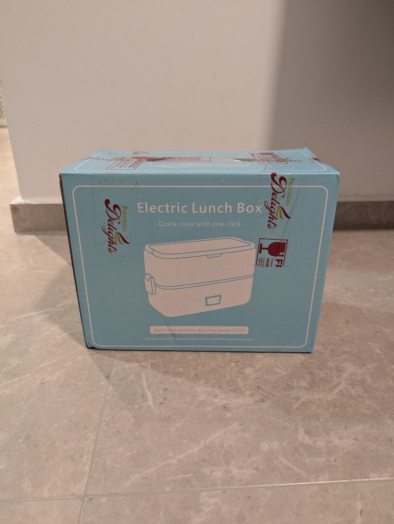 Brand New Electric Lunch Box