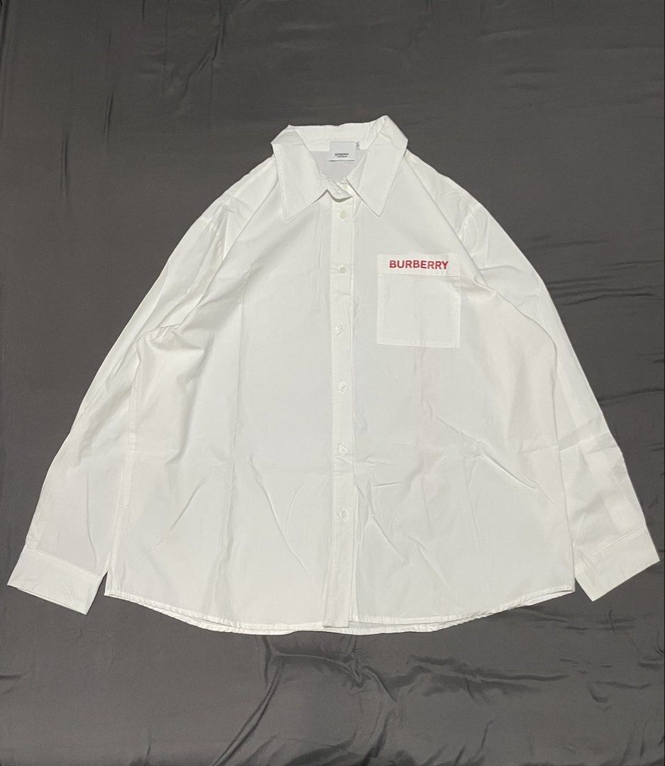 Burberry Polo Longsleeve Shirt (Large) (Category: Tshirts & Polo Shirts ) located in Mandaluyong City. Submitted by nathanielpudz (Listing ID 1442632986, Image 1). Description: +sf Length: 27.5 Width: 24.5 condition: 9.5/10 color rate: 9.8/10 no issue.
