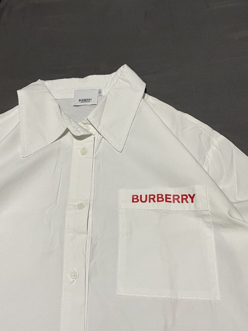 Burberry Polo Longsleeve Shirt (Large) (Category: Tshirts & Polo Shirts ) located in Mandaluyong City. Submitted by nathanielpudz (Listing ID 1442632986, Image 3). Description: +sf Length: 27.5 Width: 24.5 condition: 9.5/10 color rate: 9.8/10 no issue.