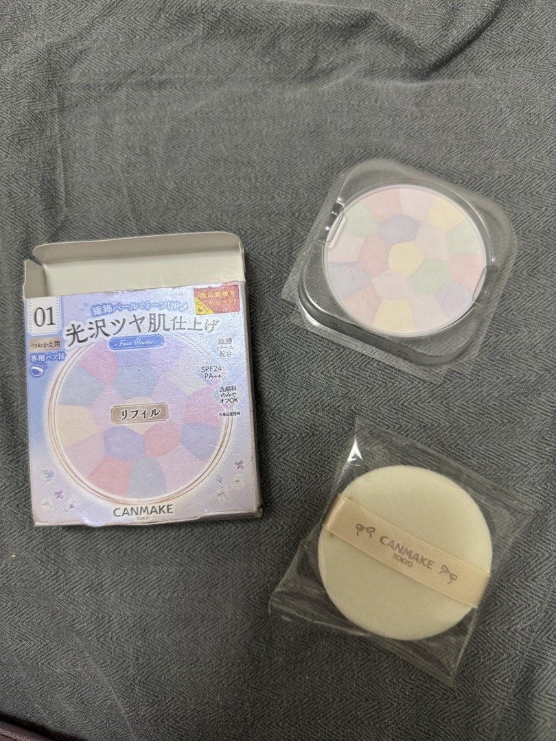 CANMAKE Abloom powder 01 Refill (Category: Makeup) located in Manila. Submitted by nsmrkii (Listing ID 1442695453, Image 1). Description: Brand New!! Feel free to ask more pics or Pm me for questions! I only opened the packaging so that I can check the condition!!:) MOP: Gcash Very affordable and u can use this as is even without its case .