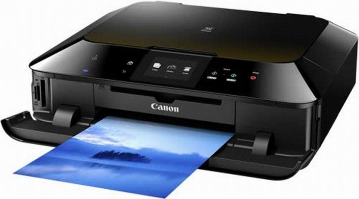 Canon MG6370 Multi Function Wireless Printer (Category: Printers, Scanners & Copiers) located in Kuala Lumpur. Submitted by lika33 (Listing ID 1442655124, Image 1). Description: - Canon PIXMA Printer - Functions: Print & Scan - Features: Card reader slot - Includes: Paper output tray - Ideal for: Home or Office use - Condition: Works well.