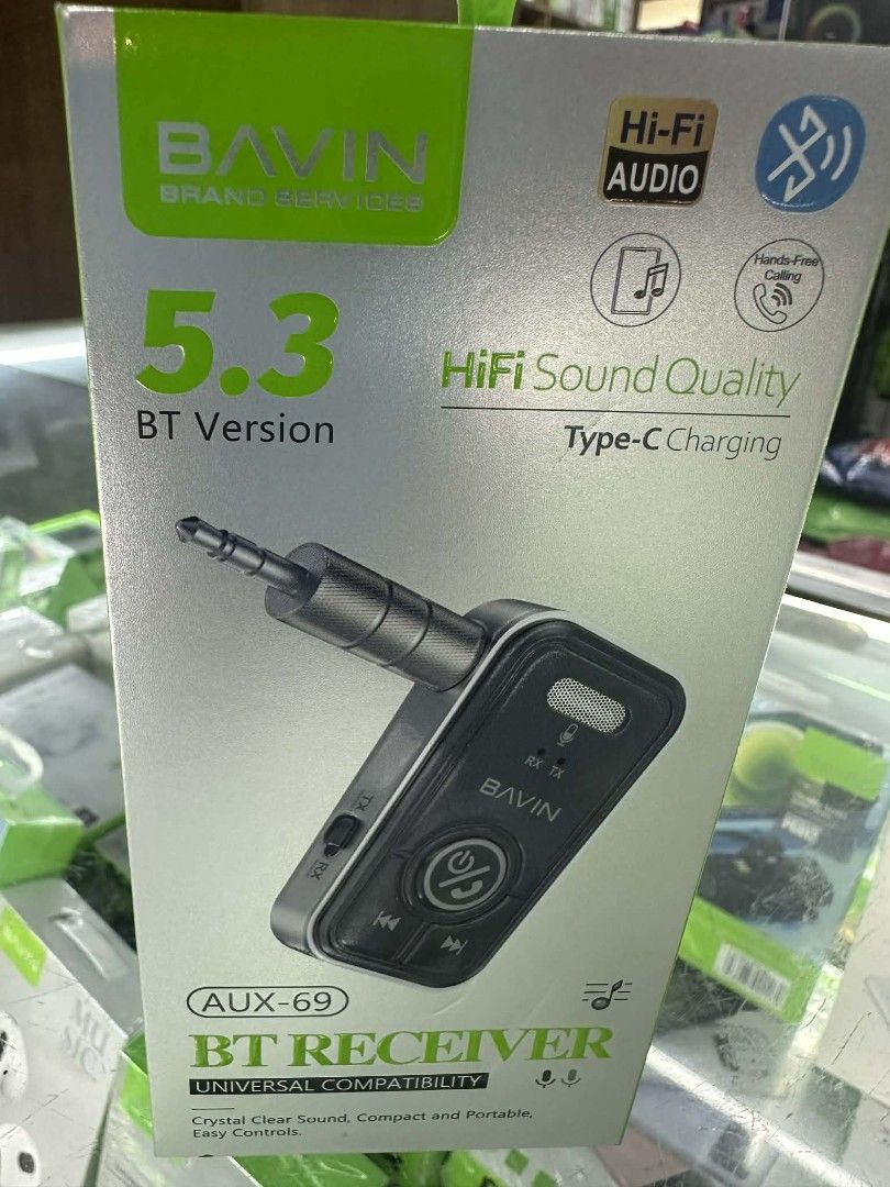 Car Bluetooth receiver Aux 69 (Category: Portable Music Players) located in Manila. Submitted by erick80762 (Listing ID 1442588056, Image 1). Description: .