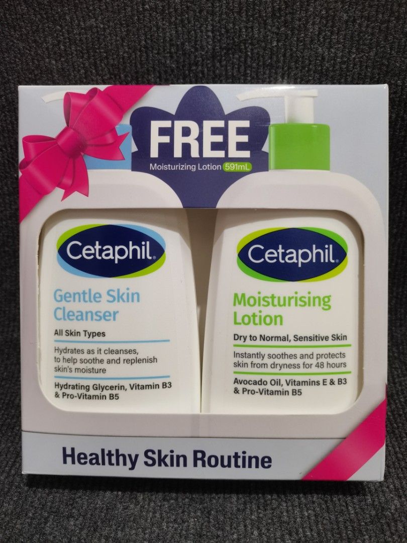 Cetaphil cleanser and lotion set 591ML each (Category: Face Care) located in Manila. Submitted by misunderstood00 (Listing ID 1442615029, Image 2). Description: .