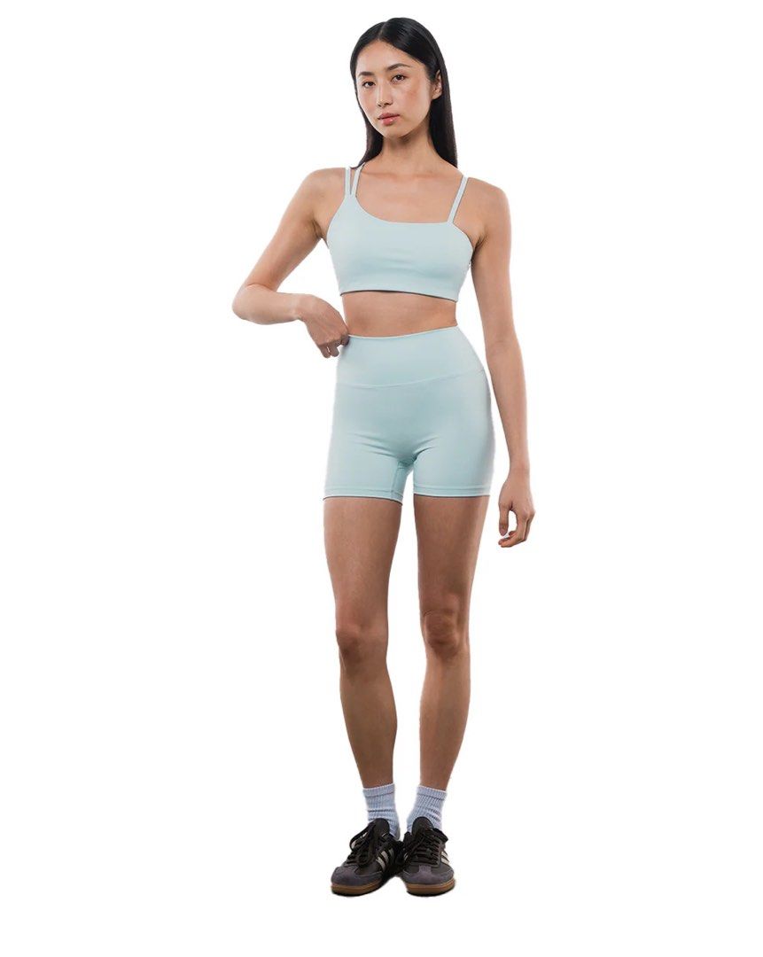 Cheak Asymmetric Bra Large (Category: Activewear) located in San Juan City. Submitted by declutterwithac (Listing ID 1442561172, Image 1). Description: Used once Rfs: bra size got bigger Location: QC.