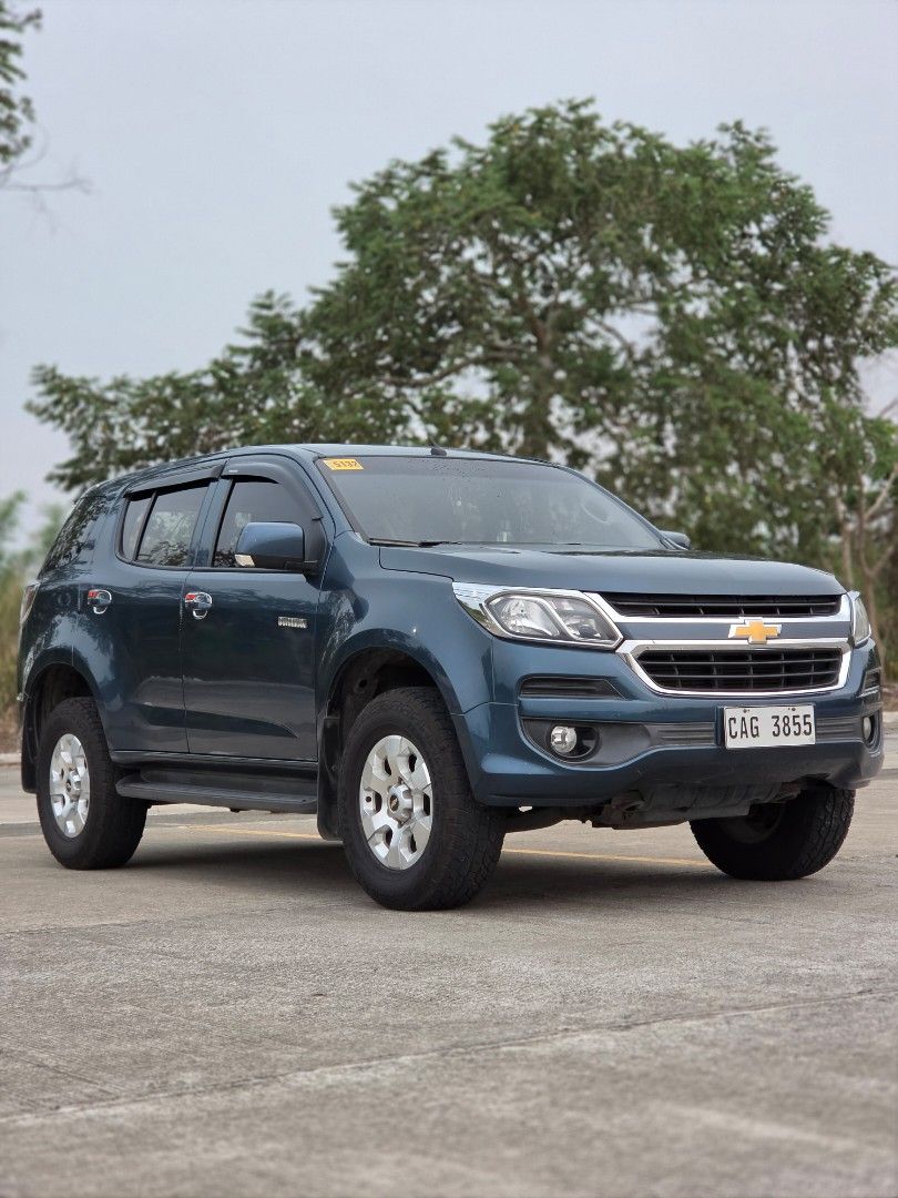 Chevrolet trailblazer ltx Auto (Category: Used Cars) located in Manila. Submitted by ausjay (Listing ID 1442602203, Image 2). Description: Sale/Swap to Sedan Wigo or Bigbikes Chevrolet Trailblazer 2017 year model 90k+ Odo/Mileage Only Complete Original Documents Manual booklets 2 orig keys Accessories/Upgrades -Terramax ARV pro A/T tires 95% -Loud horn Bosch europa -LED Lights -Dashcam -etc. *Newly PMS this May 2026* -New Battery -Cabin Filter -A