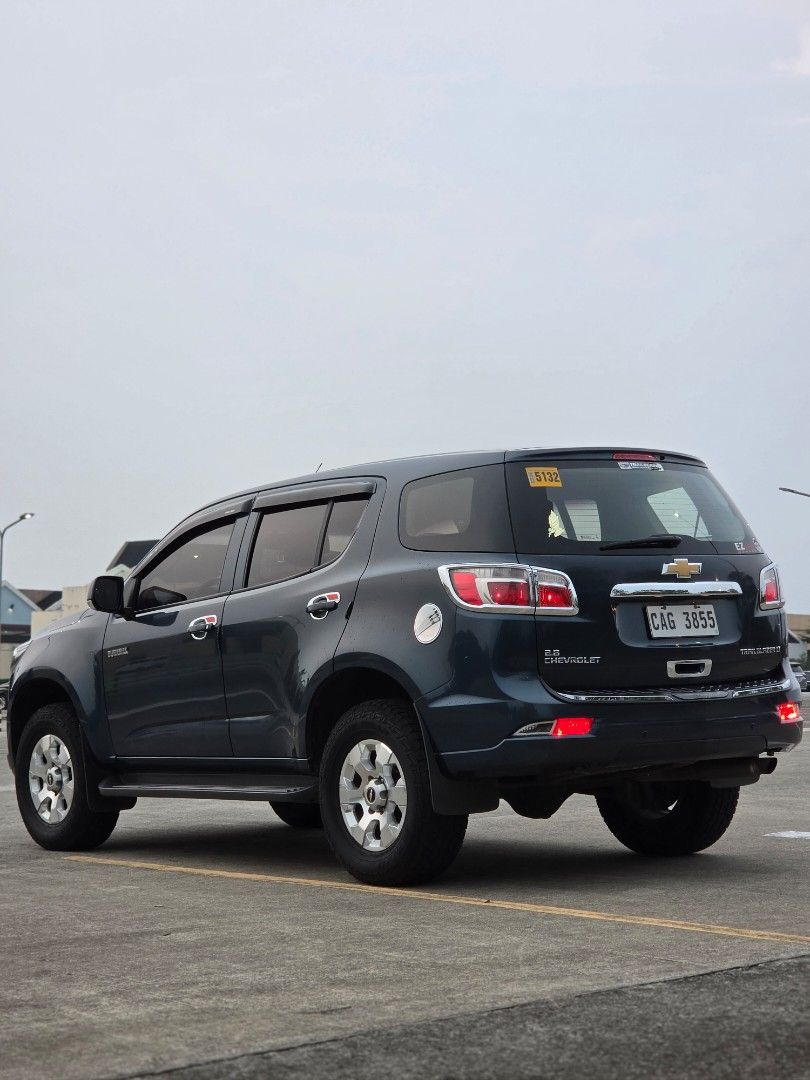 Chevrolet trailblazer ltx Auto (Category: Used Cars) located in Manila. Submitted by ausjay (Listing ID 1442602203, Image 1). Description: Sale/Swap to Sedan Wigo or Bigbikes Chevrolet Trailblazer 2017 year model 90k+ Odo/Mileage Only Complete Original Documents Manual booklets 2 orig keys Accessories/Upgrades -Terramax ARV pro A/T tires 95% -Loud horn Bosch europa -LED Lights -Dashcam -etc. *Newly PMS this May 2026* -New Battery -Cabin Filter -A