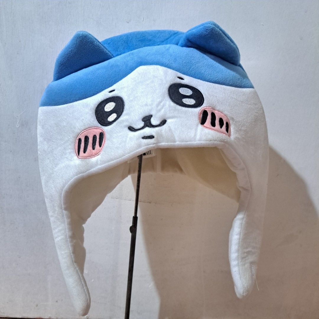 Chiikawa SAZAC Hachiware Kigurumi Hat (Category: Hats & Beanies) located in M'Lang. Submitted by ardinelle.finds (Listing ID 1442600551, Image 1). Description: Feel free to check my listings ~♪ I am willing to give discounts when you buy multiple items 🌱 Location: North Cotabato, Mindanao Couriers accepted: Flash Express, LBC, J&T please don't hesitate to message me for questionsꉂꉂ(ᵔᗜᵔ◍).