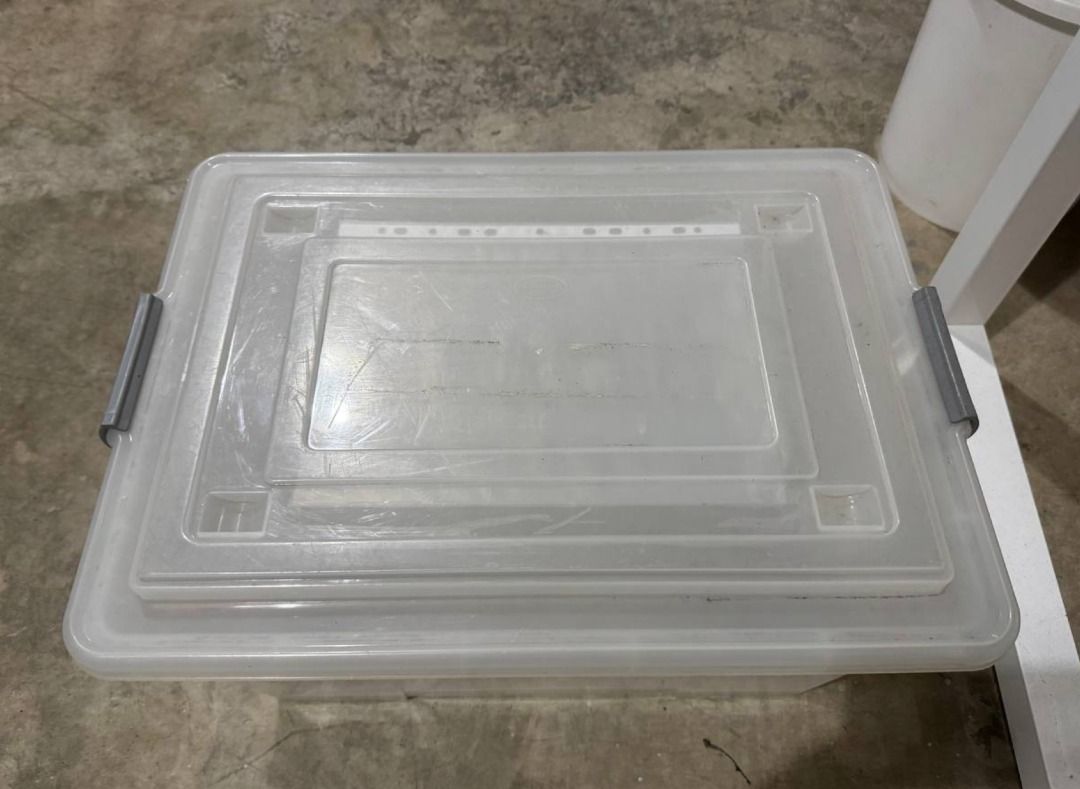 Clear Plastic Storage Box with Lid476550504153108481
