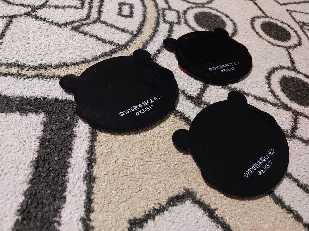 Kumamon Coasters476809858269859841