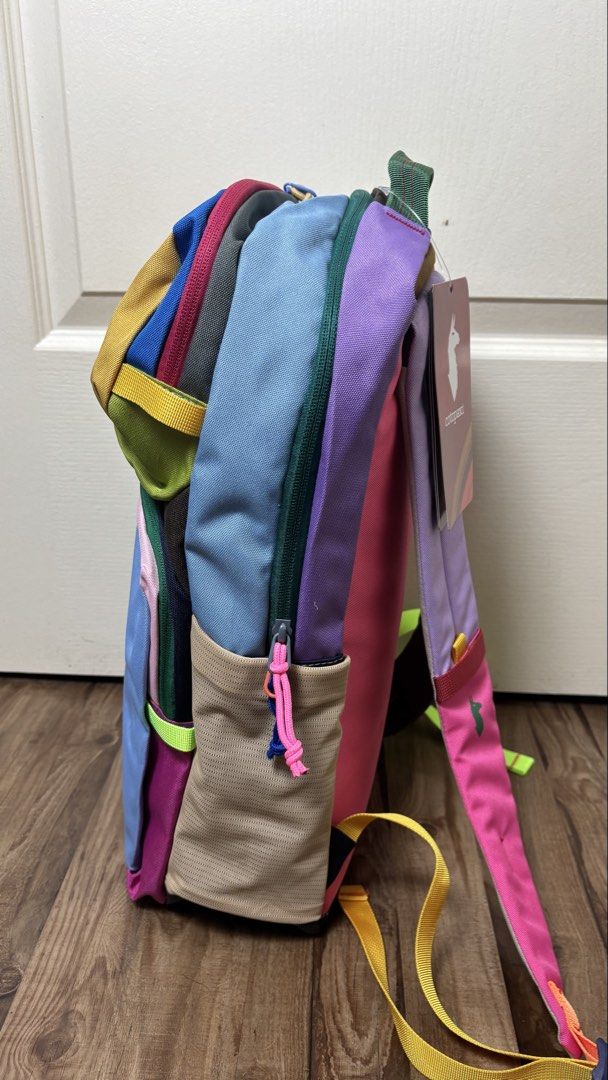 Cotopaxi Tasra Backpack Bag (Category: Backpacks) located in Singapore. Submitted by bolaverse (Listing ID 1442566077, Image 2). Description: Selling a brand new Cotopaxi Tasra Backpack Bag. Great colourful bag. Can be used for school bag. I have 3 colourways for this bag. Capacity: 16L Selling Cheap! Let me know if youre interested!.