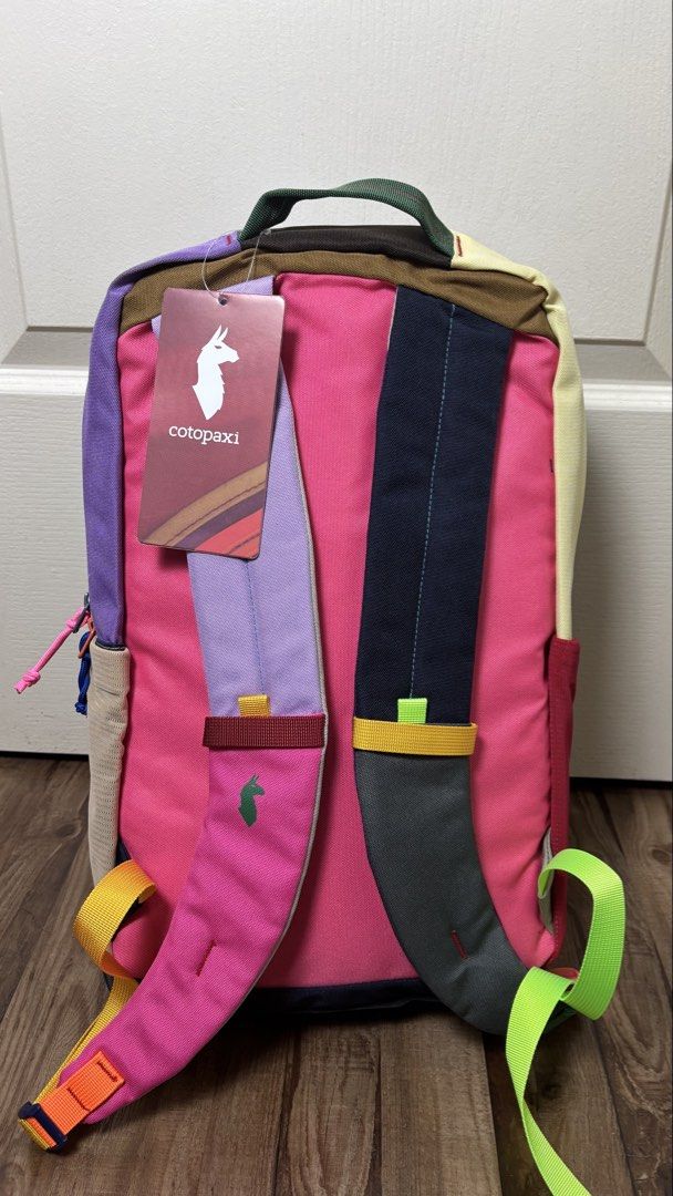 Cotopaxi Tasra Backpack Bag (Category: Backpacks) located in Singapore. Submitted by bolaverse (Listing ID 1442566077, Image 3). Description: Selling a brand new Cotopaxi Tasra Backpack Bag. Great colourful bag. Can be used for school bag. I have 3 colourways for this bag. Capacity: 16L Selling Cheap! Let me know if youre interested!.