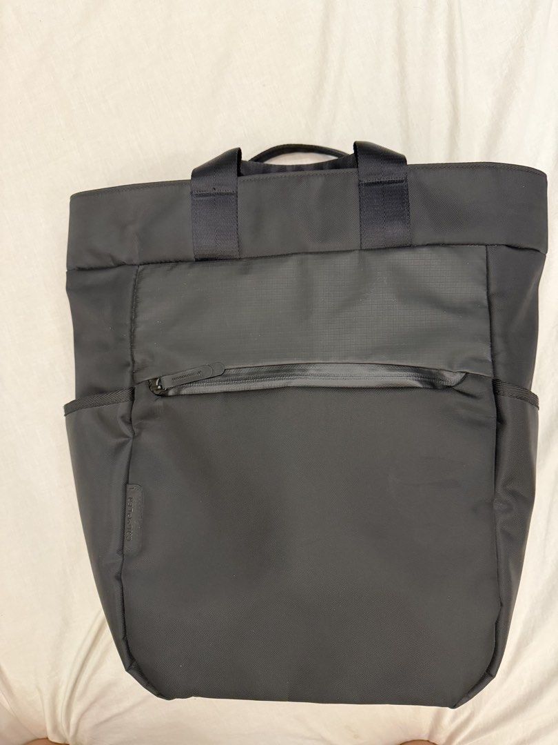 Crumpler Backpack - Black (Category: Backpacks) located in Manila. Submitted by rjsv12345 (Listing ID 1442694806, Image 1). Description: - Black Crumpler backpack - Padded shoulder straps for comfort - Mesh back panel for breathability - Multiple pockets and compartments for organization - Top handles for easy carrying - Side pockets included - Ideal for daily use or travel.