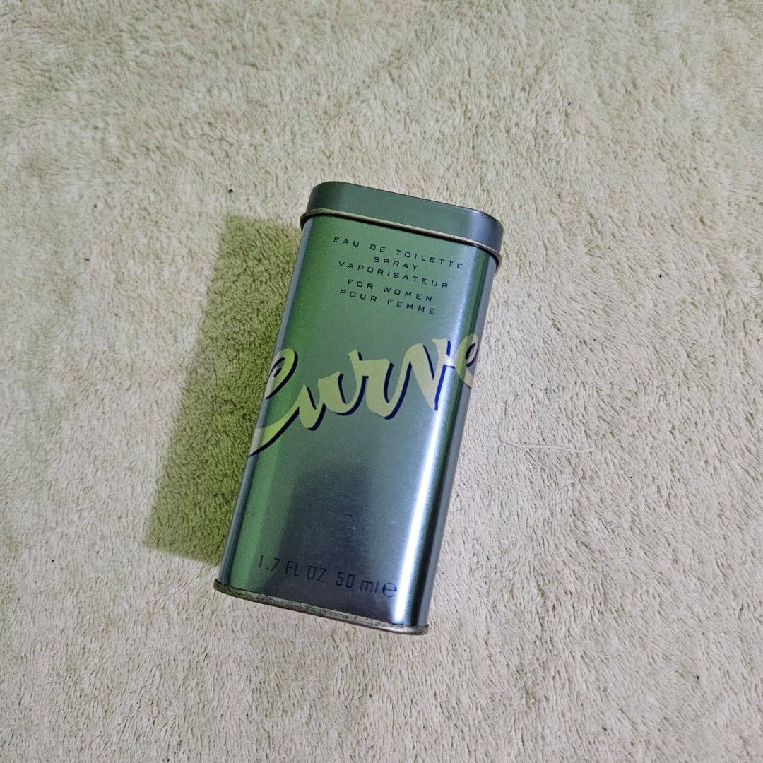 Curve Perfume by Liz Claiborne 50ml (Category: Fragrance & Deodorants) located in Malabon City. Submitted by nicolea_ (Listing ID 1442729427, Image 1). Description: Eau de toilette Opened and tested only • Curve is a sparkly, sheer, watery-fresh floral unforgettable scent versatile for day and night • Sparkling, feminine, surprising. Have it all with this irresistible scent, a perfume with an uncharted destiny that celebrates life’s possibilities