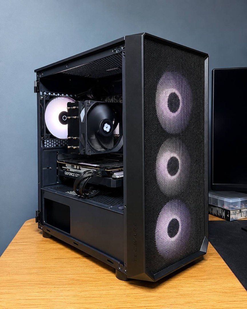 ✨Custom Budget Gaming PC | Ryzen 5 2600 + GTX 1660 Super