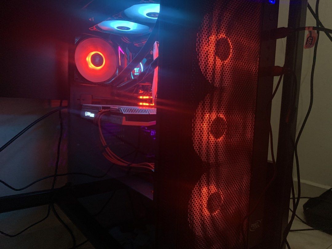 Custom Gaming PC with RTX Graphics Card476357513666242561