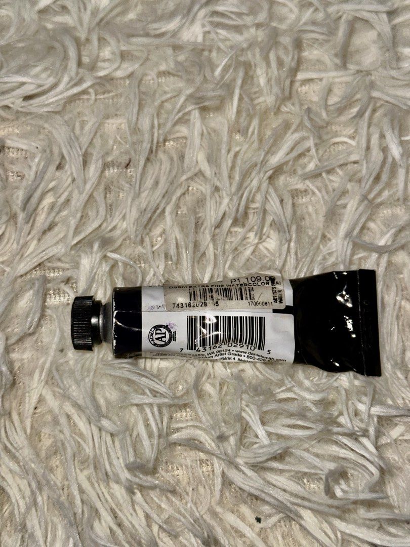 Daniel Smith Primatek Extra Fine Watercolors - Amethyst Genuine (Category: Craft Supplies & Tools) located in Manila. Submitted by qt_patootie (Listing ID 1442580438, Image 2). Description: only squeezed out a peasize - Brand: Daniel Smith Primatek - Color: Amethyst Genuine - Size: 15 ml / 0.5 fl. oz. tube - Ideal for artists and painters - Features high-quality pigment.