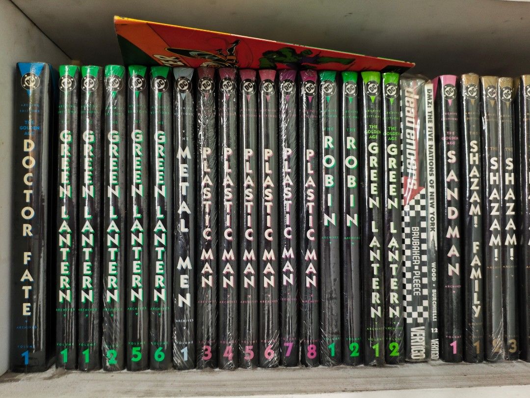 DC Comics Hard Covers / Archive Editions (Category: Comics & Manga) located in Pasay City. Submitted by fcsean (Listing ID 1373596801, Image 1). Description: Please ask price for each book. Will update screenshots when item is sold Birds of Prey 500 each Legion Of Super Heroes Great Darkness Saga Deluxe Edition 1500 Batman The Ring, the Arrow and the Bat 800 .